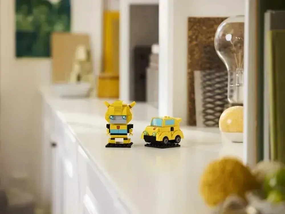Конструктор LEGO BrickHeadz 40804 Трансформеры Бамблби