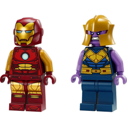 Конструктор LEGO Super Heroes Железный человек Халкбастер против Таноса | 76263