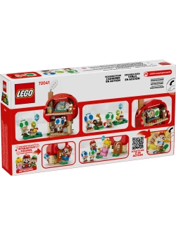 Конструктор LEGO Super Mario 72041 Вечеринка дома у Тоада