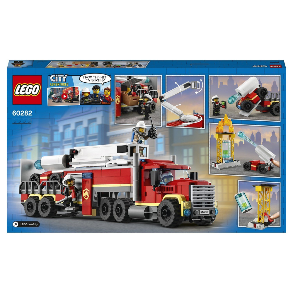 Конструктор LEGO City Команда пожарных | 60282