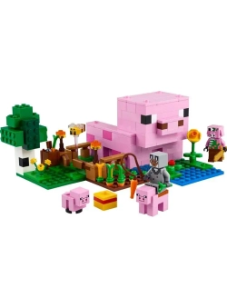 Конструктор LEGO Minecraft Дом поросёнка | 21268