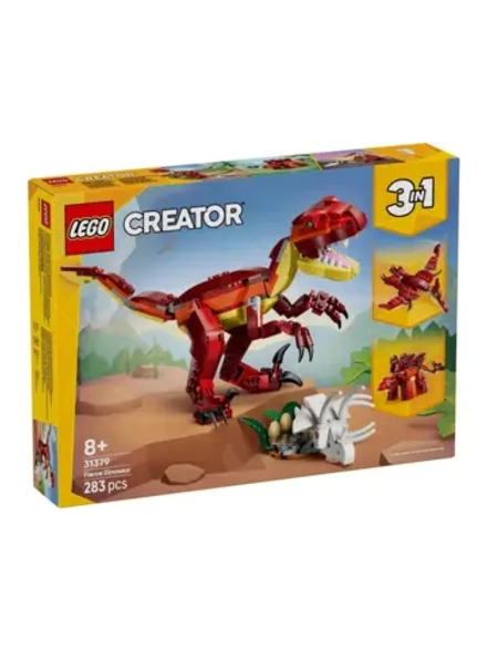Конструктор LEGO Creator 31379 Свирепый динозавр 3in1