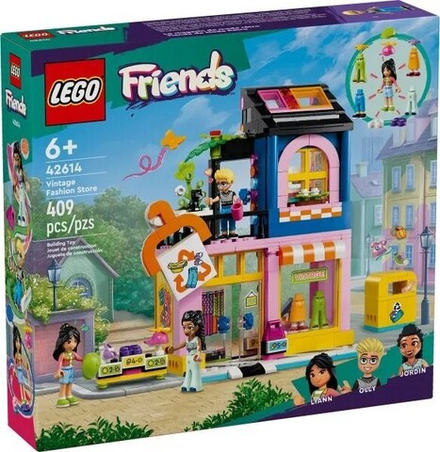 Конструктор LEGO Friends Магазин винтажной моды | 42614