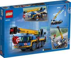 Конструктор LEGO City Great Vehicles Мобильный кран | 60324