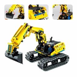 Конструктор iM.Master 8037 Радиоуправляемый экскаватор 3в1 427 дет.