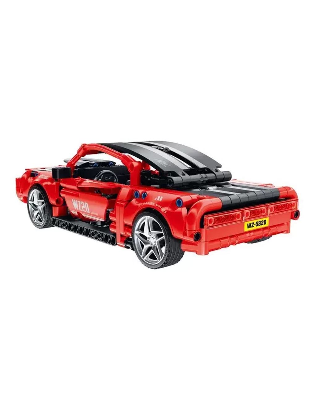 Конструктор iM.Master Mechanical Master красный спорткар 457 деталей, 5820