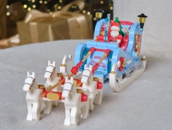 Конструктор Brick Labs Сани Деда Мороза, AB-1214