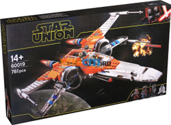 Конструктор Poe Dameron's X-wing Fighter | 75273, 60019