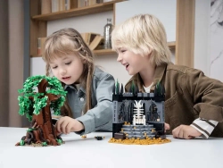 Конструктор Brick Labs Кощей Бессмертный, AB-1205