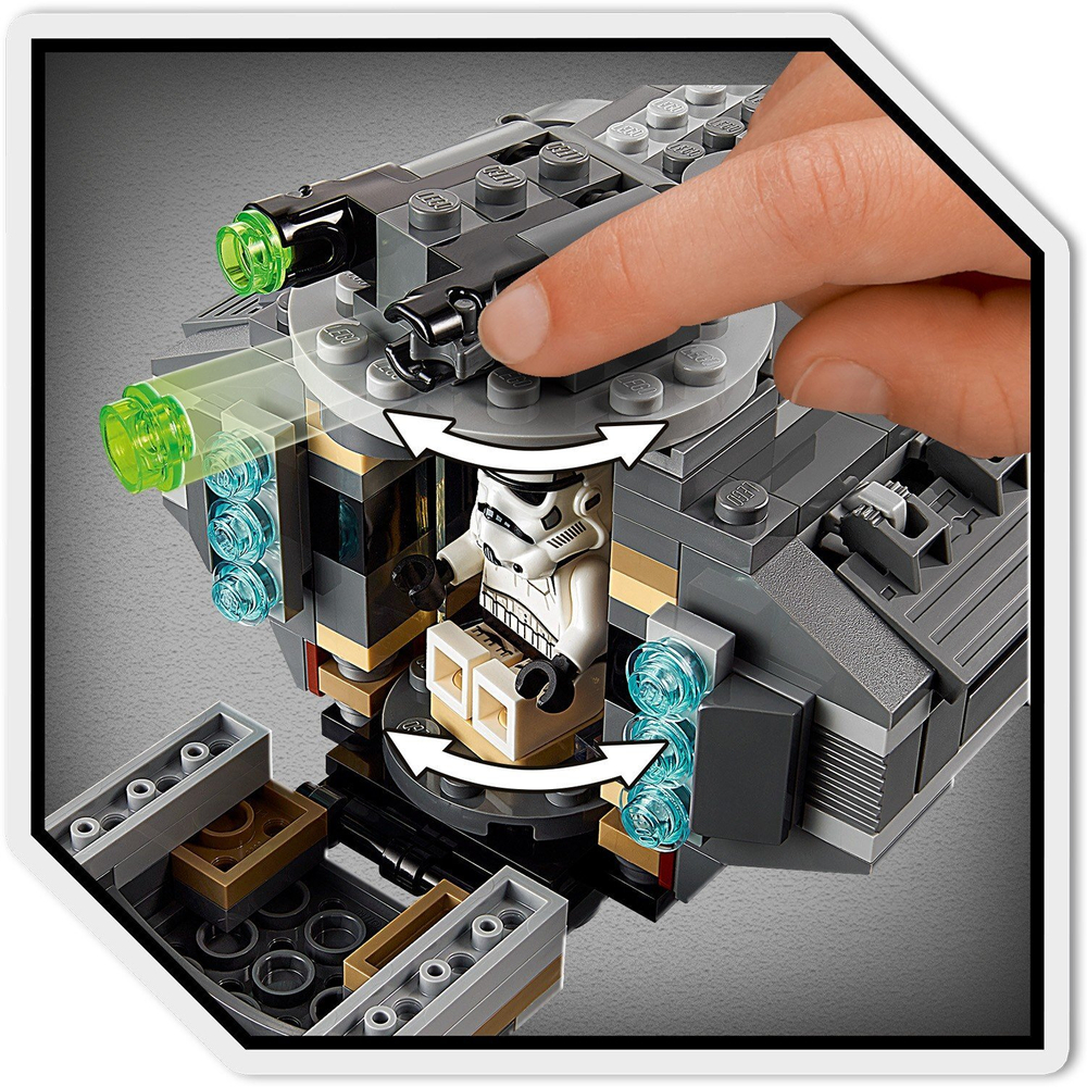 Конструктор LEGO Star Wars Имперский бронированный корвет типа Мародер | 75311