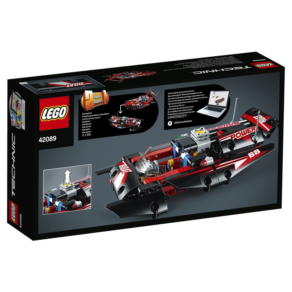 Конструктор LEGO Technic Моторная лодка | 42089