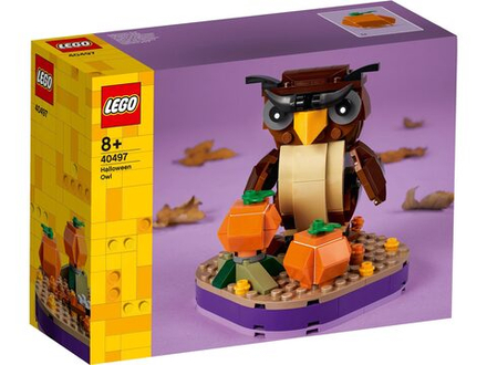 Конструктор LEGO BrickHeadz Хэллоуинская сова | 40497
