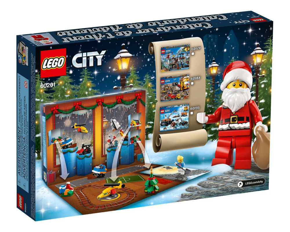 Конструктор LEGO City Новогодний календарь | 60201