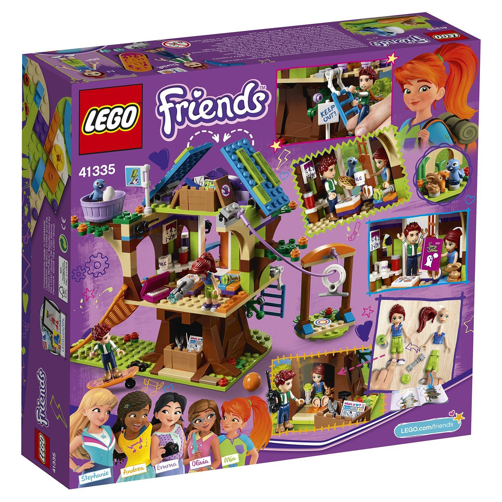 Конструктор LEGO Friends Домик Мии на дереве | 41335