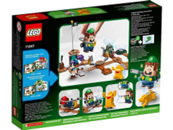 Конструктор LEGO Super Mario Дополнительный набор Luigi’s Mansion: лаборатория | 71397