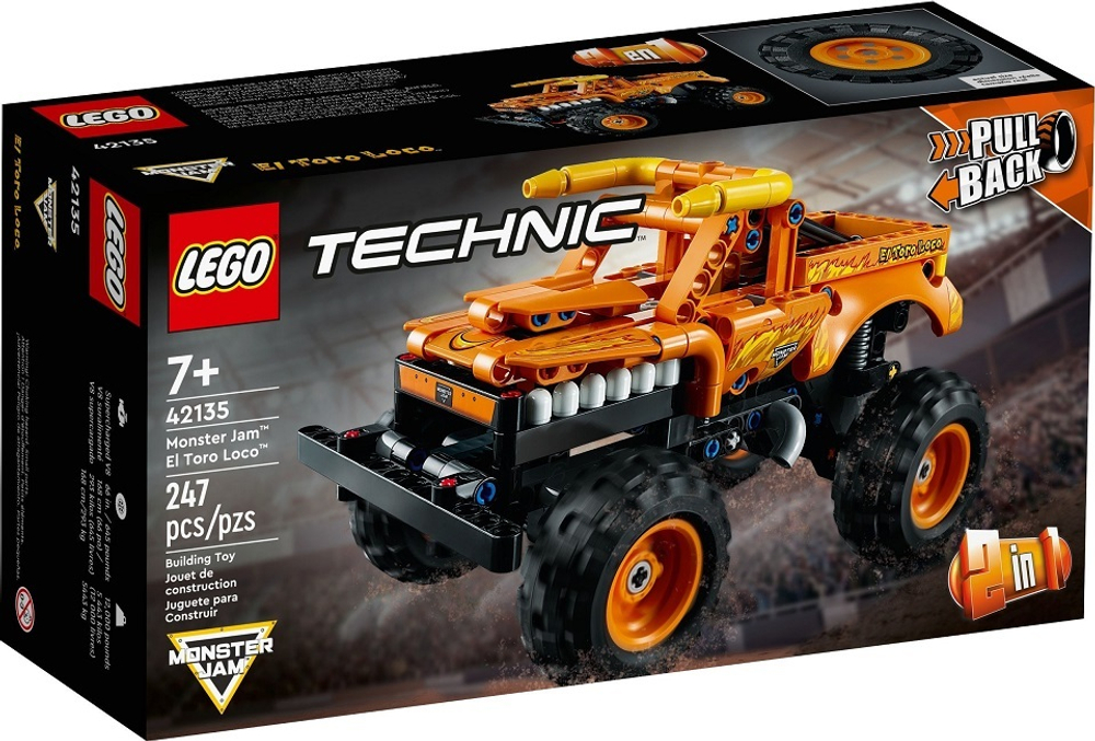 Конструктор LEGO Technic Monster Jam™ El Toro Loco™ | 42135