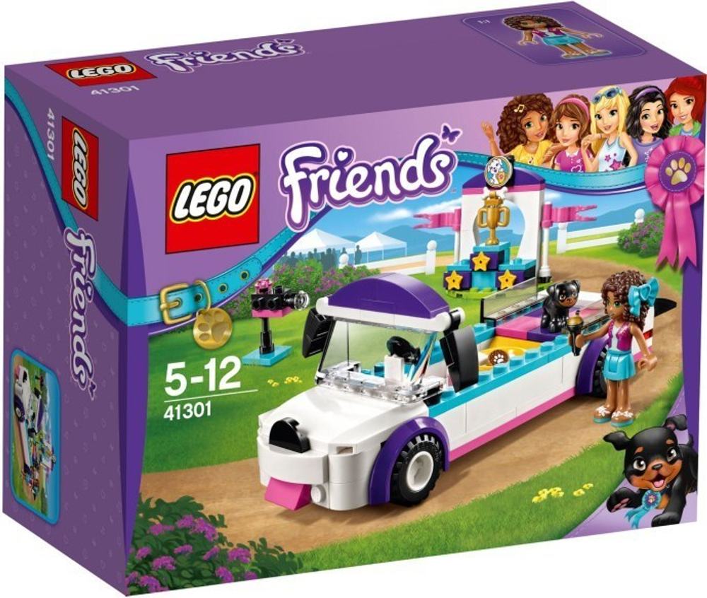 Конструктор LEGO Friends Выставка щенков: Награждение | 41301