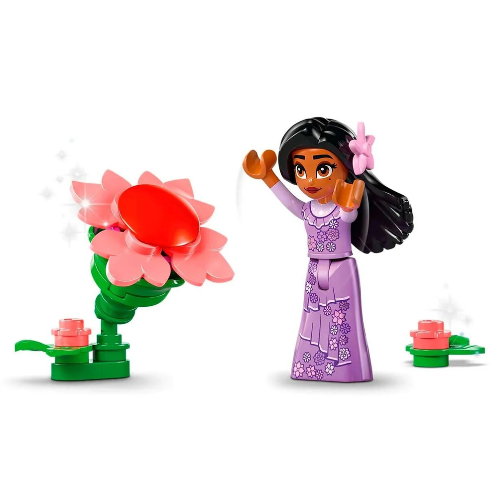 Конструктор LEGO Disney Princess Цветочный горшок Изабеллы | 43237