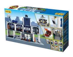 Конструктор Brick Labs Бриксити AB-1308 Форт правосудия