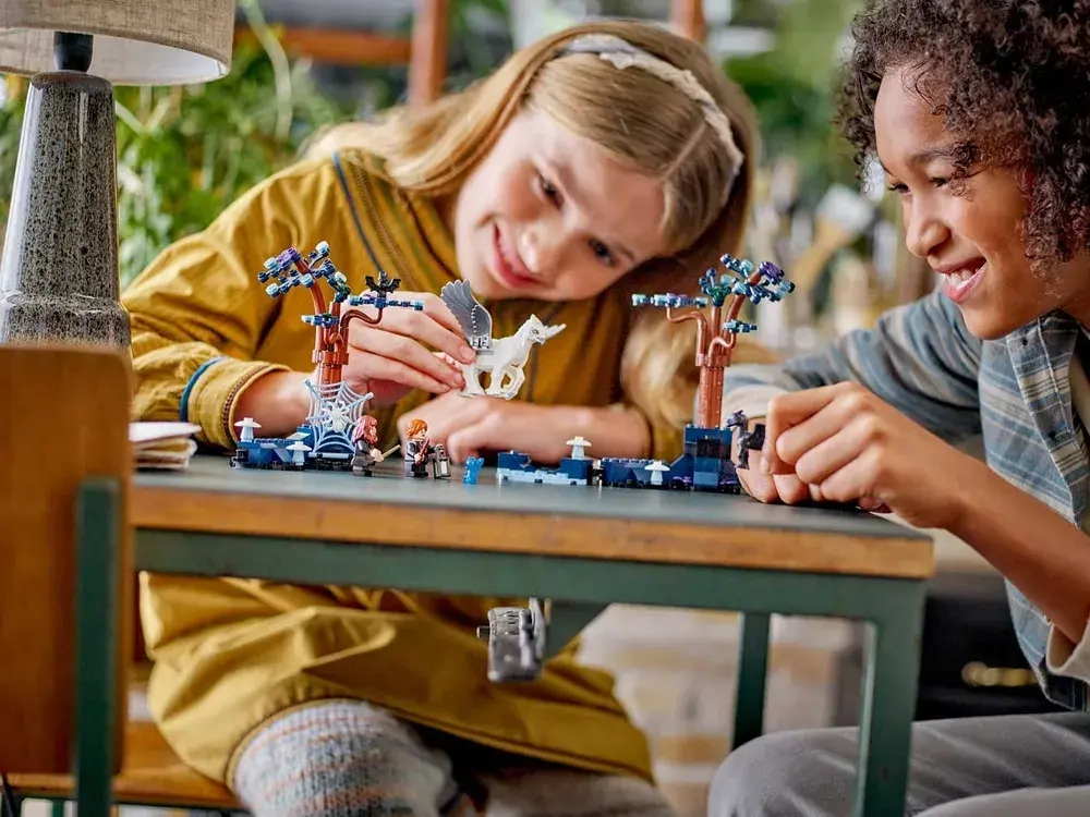 Конструктор LEGO Harry Potter Запретный Лес Волшебные существа | 76432