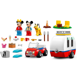 Конструктор LEGO Mickey and Friends Микки Маус и Минни Маус за городом | 10777