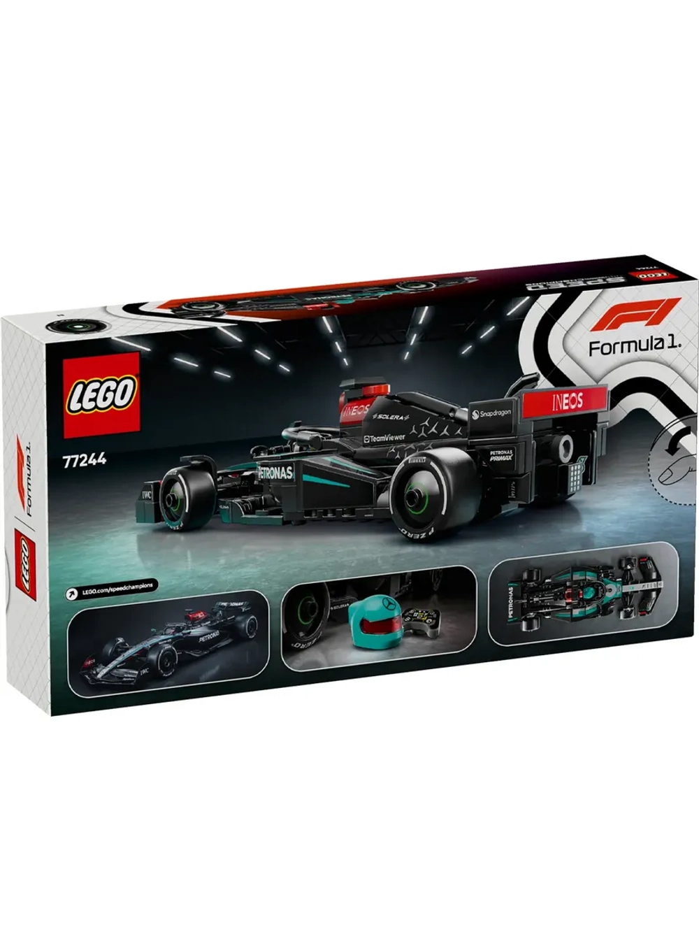 Конструктор LEGO Speed Champions 77244 Автомобиль Mercedes-AMG F1 W15