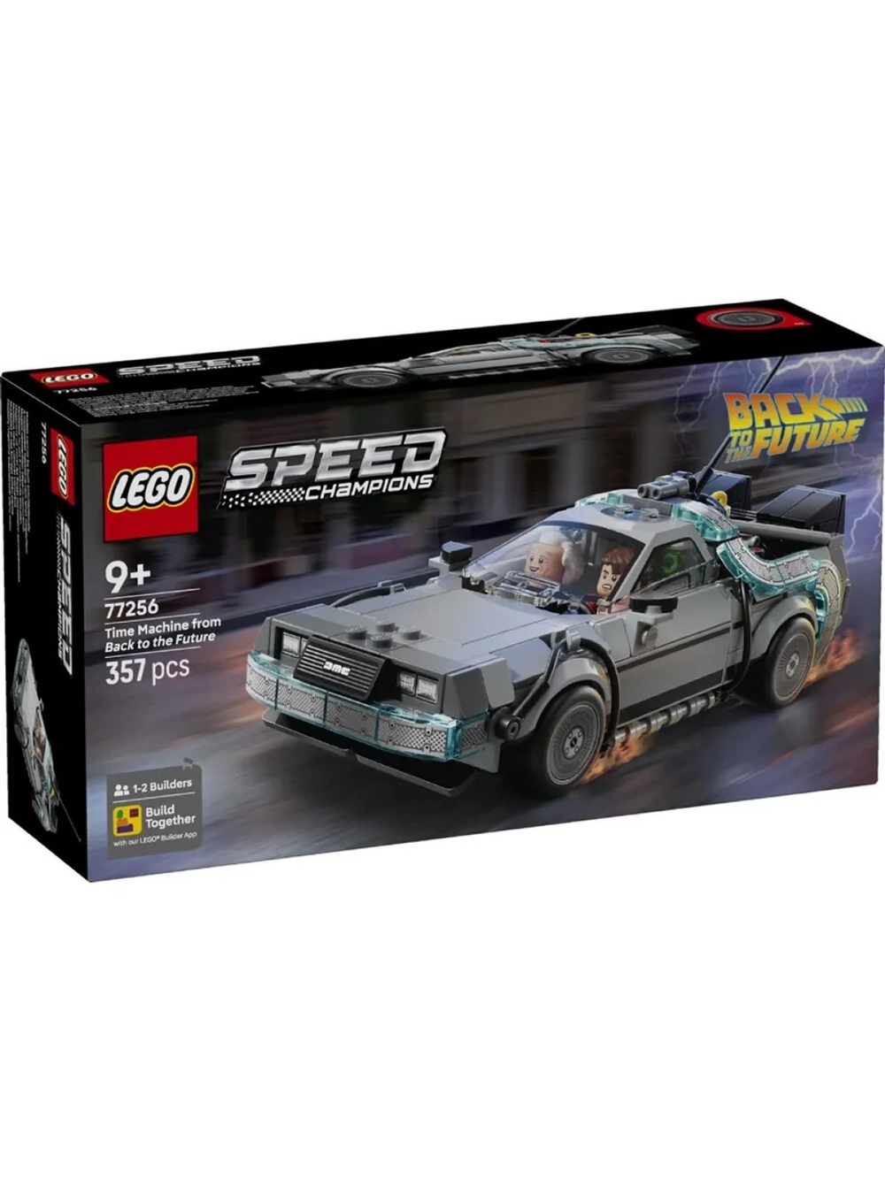 Конструктор LEGO Speed Champions 77256 Машина времени Назад в будущее
