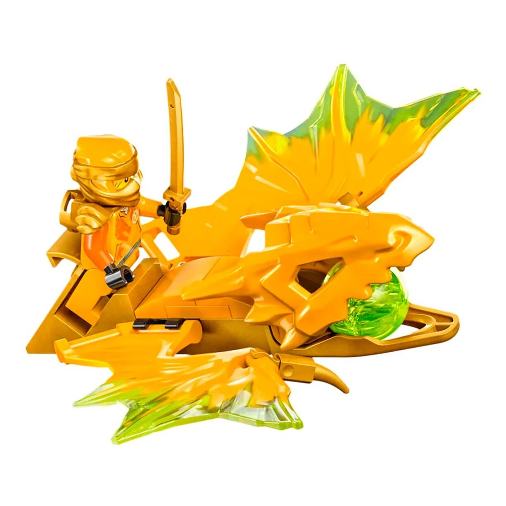 Конструктор LEGO Ninjago Удар восходящего дракона Арина | 71803