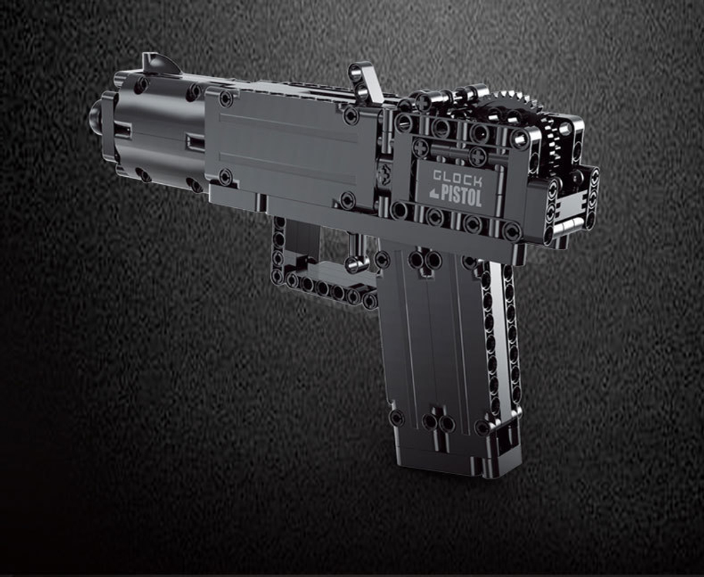 Конструктор Автоматический пистолет Glock | 14008