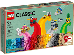 Конструктор LEGO Classic 90 лет игры | 11021