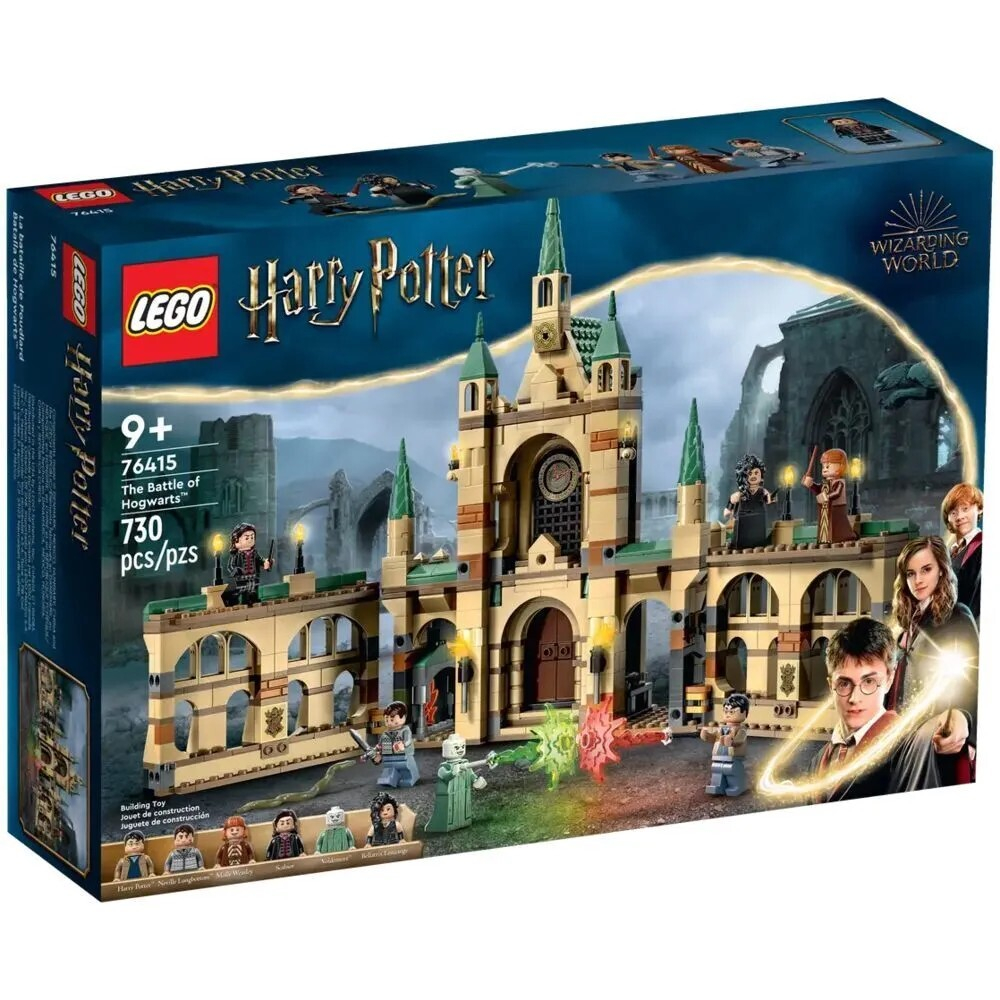 Конструктор LEGO Harry Potter Битва за Хогвартс | 76415