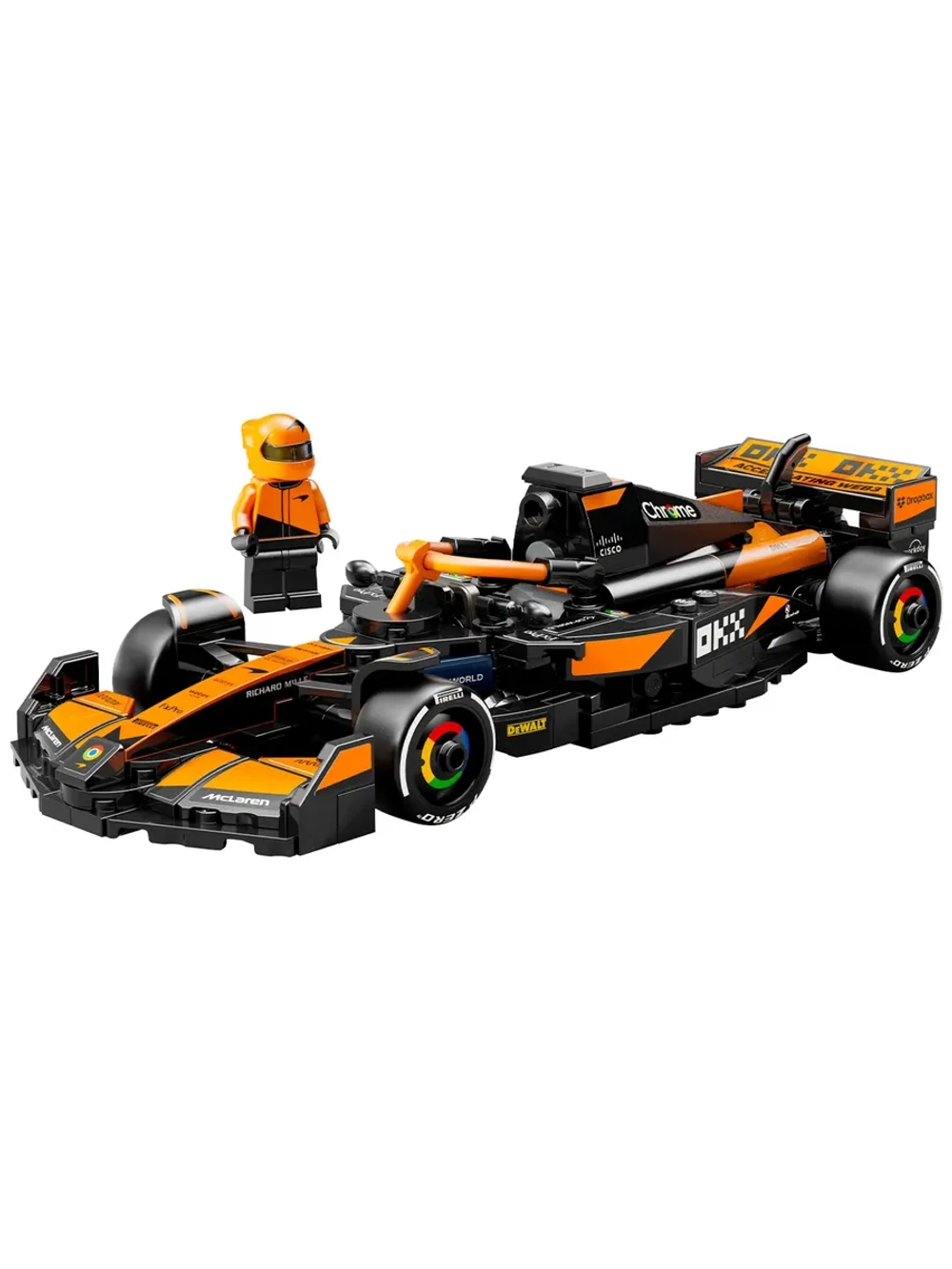 Конструктор LEGO SPEED CHAMPIONS 77251 Formula 1 McLaren MCL38