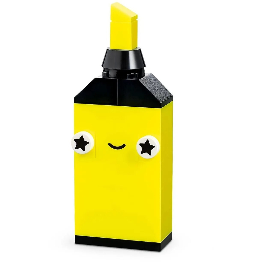 Конструктор LEGO Classic Творческое неоновое веселье | 11027