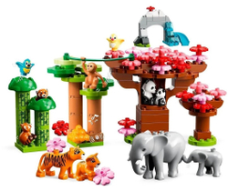 Конструктор LEGO DUPLO Дикие животные Азии | 10974