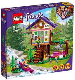 Конструктор LEGO Friends Домик в лесу | 41679