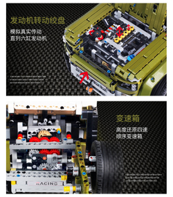 Конструктор Land Rover Defender | 13175