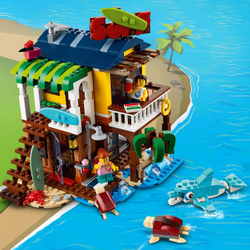Конструктор LEGO Creator Пляжный домик серферов | 31118