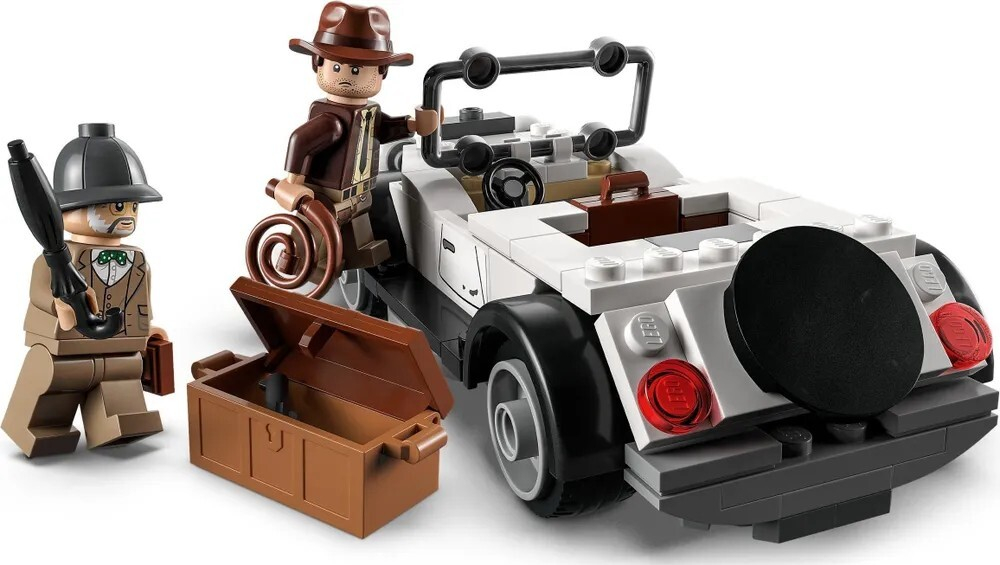 Конструктор LEGO Indiana Jones Погоня на истребителе | 77012