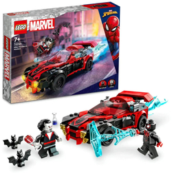 Конструктор LEGO Super Heroes Майлз Моралес против Морбиуса | 76244