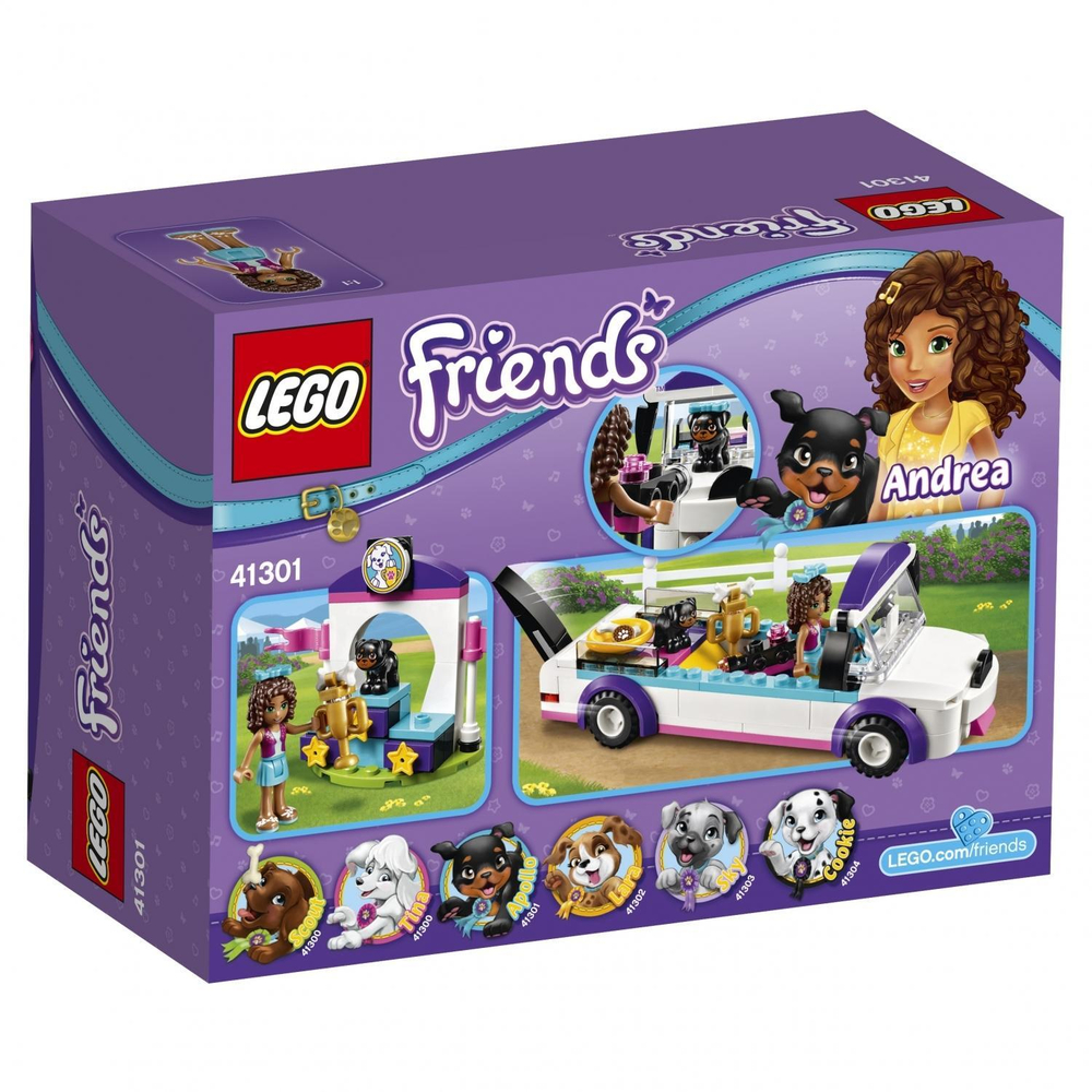 Конструктор LEGO Friends Выставка щенков: Награждение | 41301