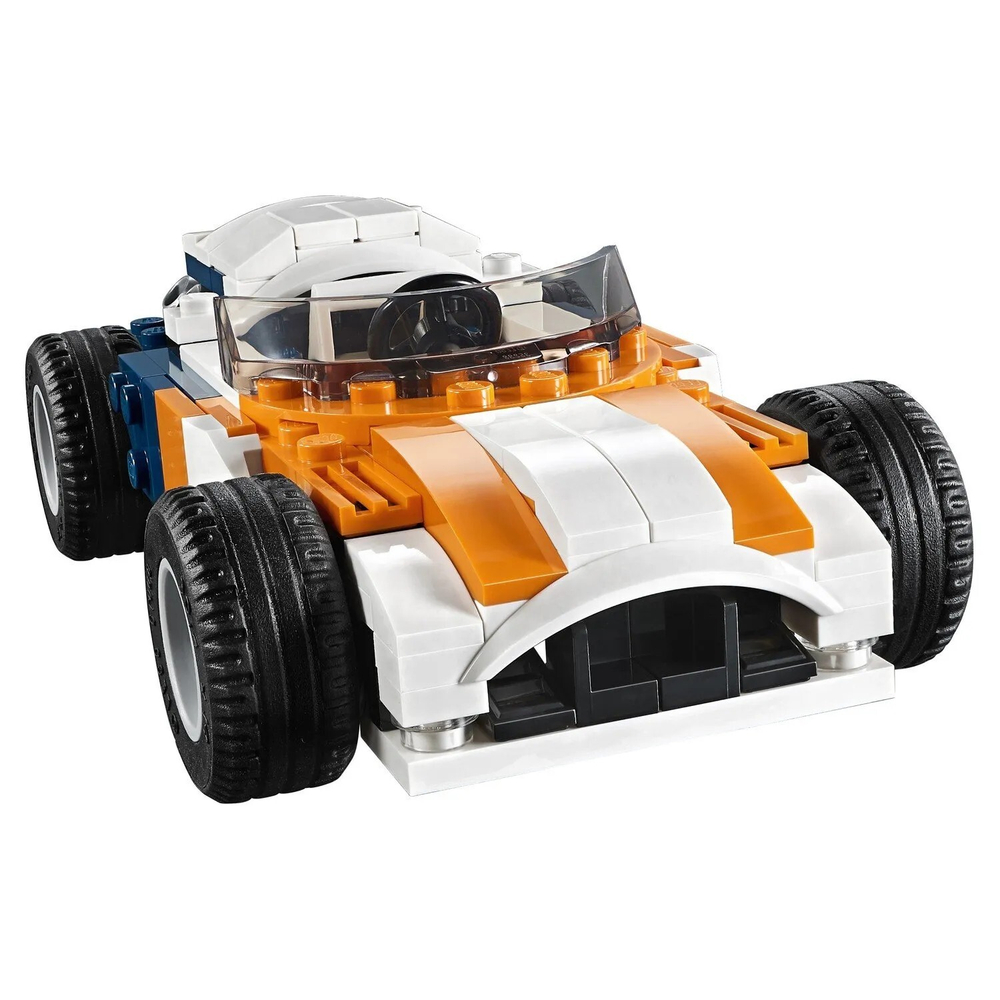 Конструктор LEGO Creator Оранжевый гоночный автомобиль | 31089