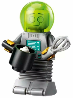 Минифигурки LEGO Minifigures 71046 серия 26 Робот дворецкий