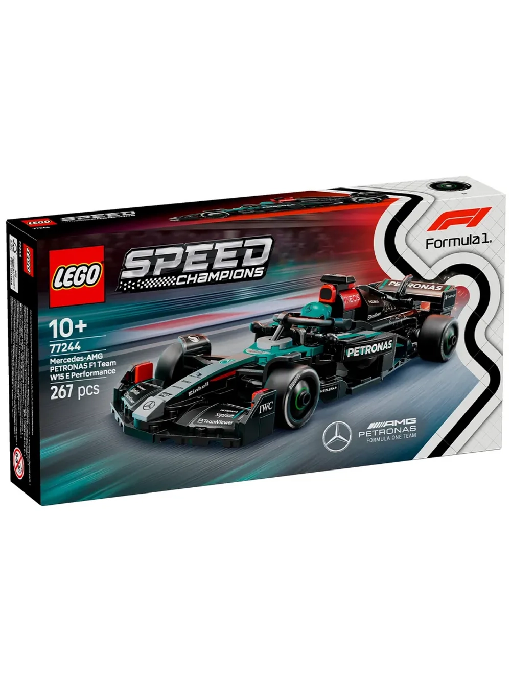 Конструктор LEGO Speed Champions 77244 Автомобиль Mercedes-AMG F1 W15