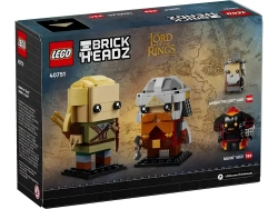 Конструктор LEGO BrickHeadz Леголас и Гимли | 40751