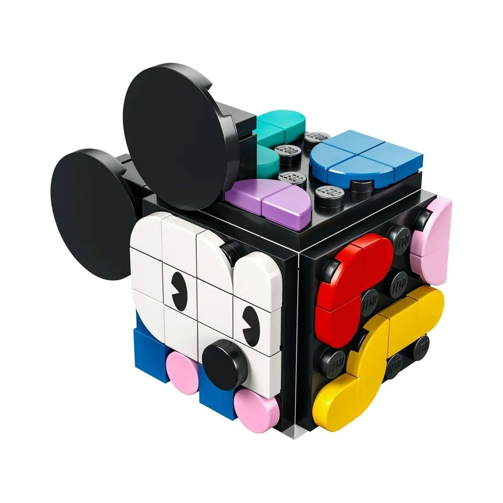 Конструктор LEGO DOTS Микки Маус и Минни Маус Снова в школу | 41964