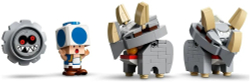 Конструктор LEGO Super Mario Дополнительный набор Нокдаун резноров | 71390