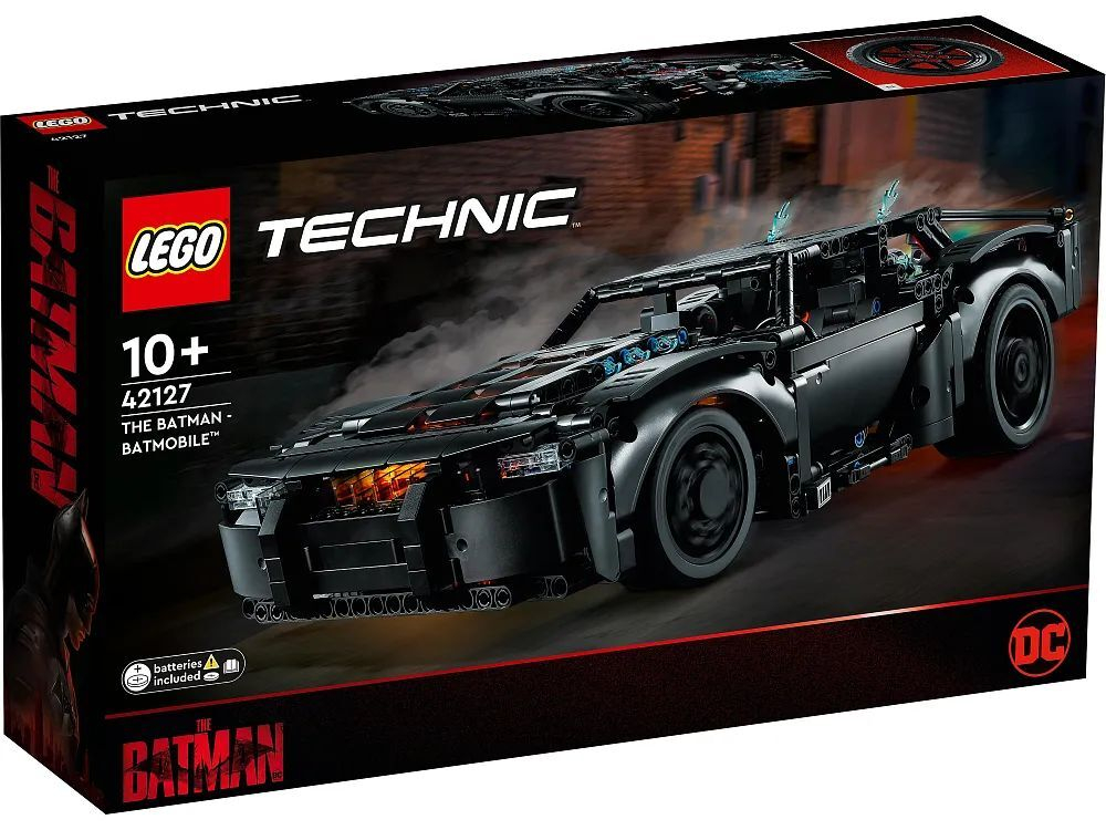Конструктор LEGO Technic Бэтмен: Бэтмобиль | 42127