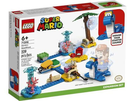 Конструктор LEGO Super Mario Дополнительный набор Берег Дорри | 71398