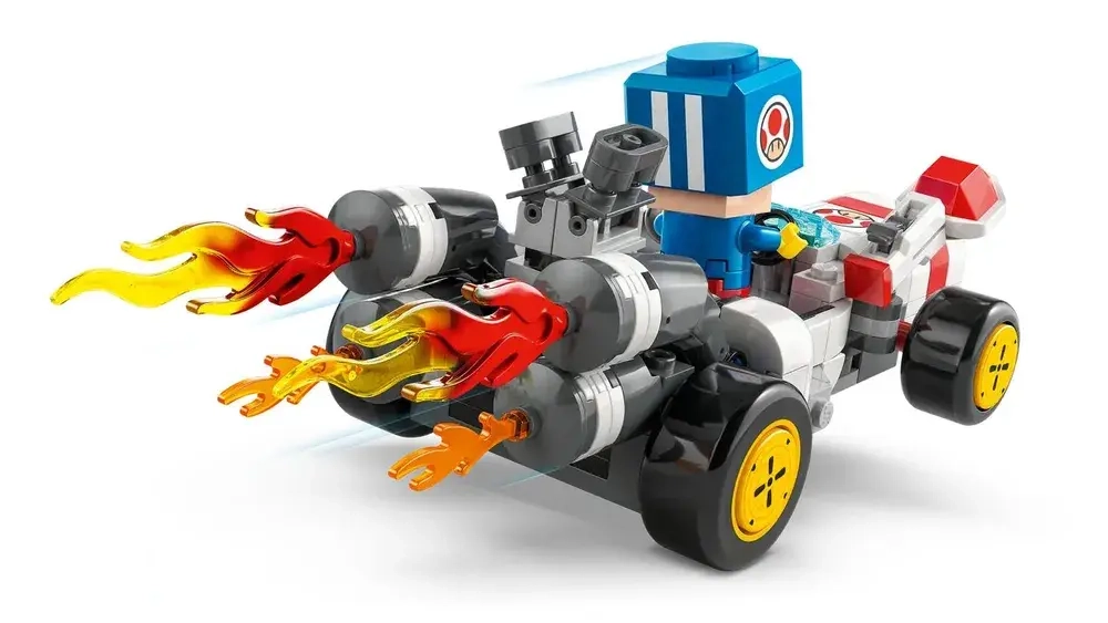 Конструктор LEGO Super Mario 72035 Mario Kart – Гараж Тоада