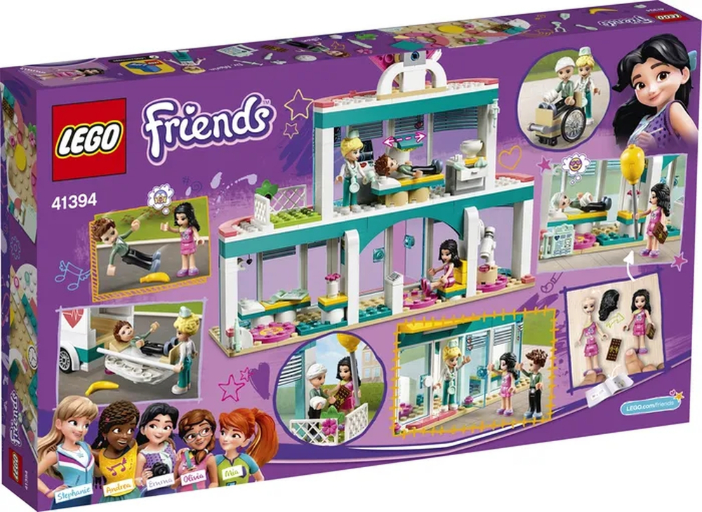 Конструктор LEGO Friends Городская больница Хартлейк Сити | 41394